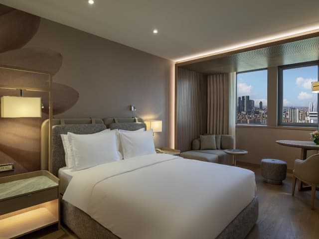 Superior City, 1 double bed