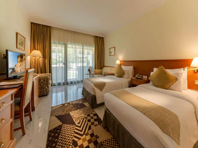 Standard Room - 2 Single Beds 1 Sofa Bed 31SQM Free WiFi