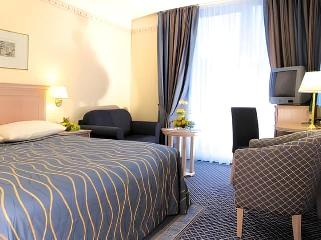 Chambre Double Supérieure avec Balcon