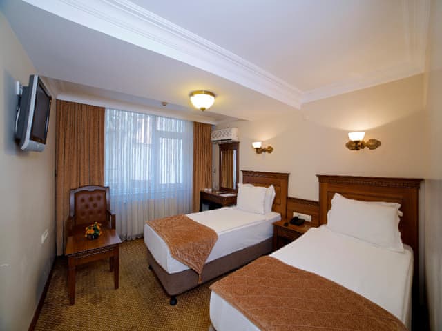 Standard Double or Twin Room(2 Twin Beds)