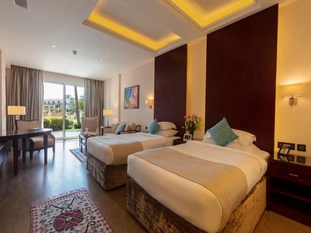 Royal Savoy Twin Bed with Lounge Access (Adults Only)