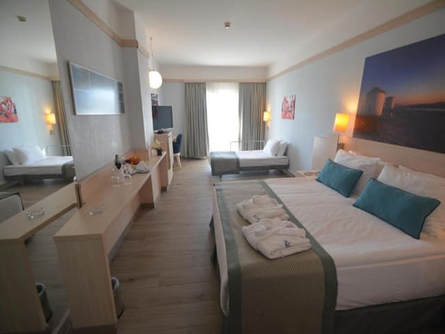 Çift Kişilik Oda - Bahçe Manzaralı