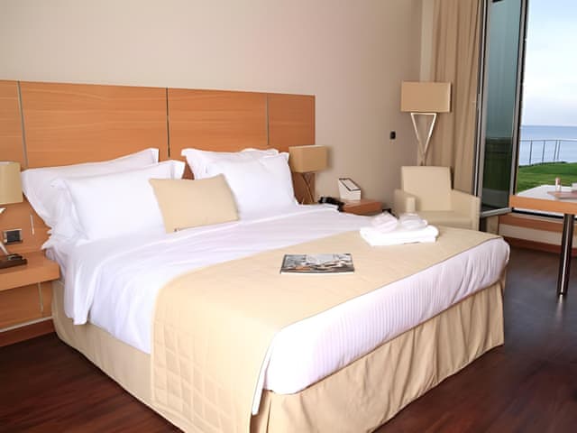 Deluxe Çift Kişilik veya İki Tek Kişilik Yataklı Oda