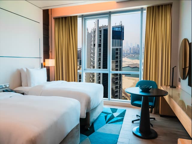 Executive Two Bedrooms Suite