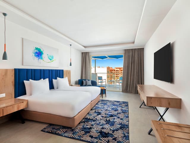 Deluxe Triple Room with Seaview