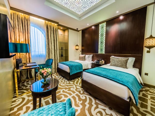 Chambre Deluxe twin