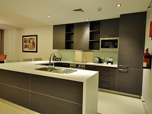 Appartement 1 Chambre avec Vue sur la Ville et Balcon