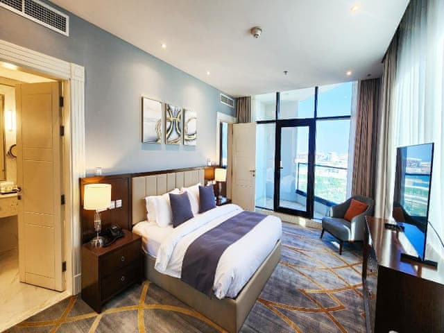 Grande Suite - Vue sur Ville ou Balcon