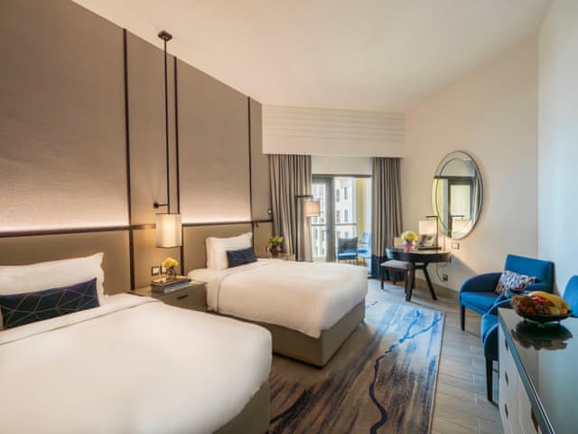 Sea View Room with Balcony - Twin Bed