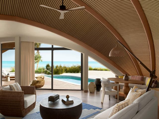 Sunset Beach Villa, 1 Bedroom Villa, 1 King, Beach Front, Private Pool