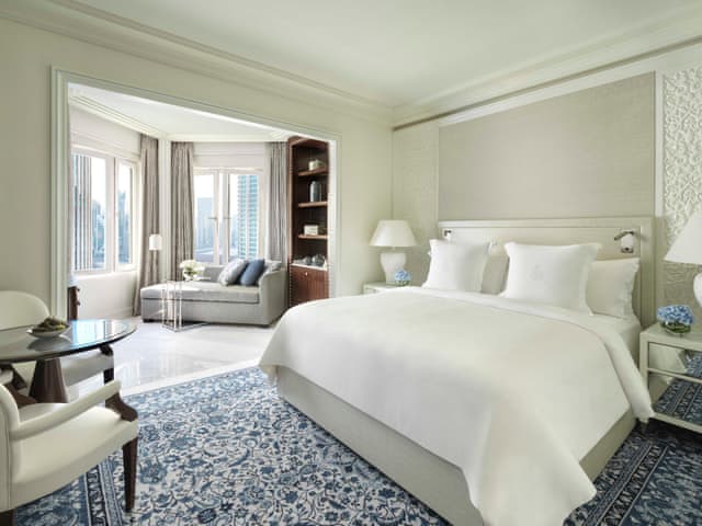 Deluxe avec Lit King Size et Vue sur la Ville