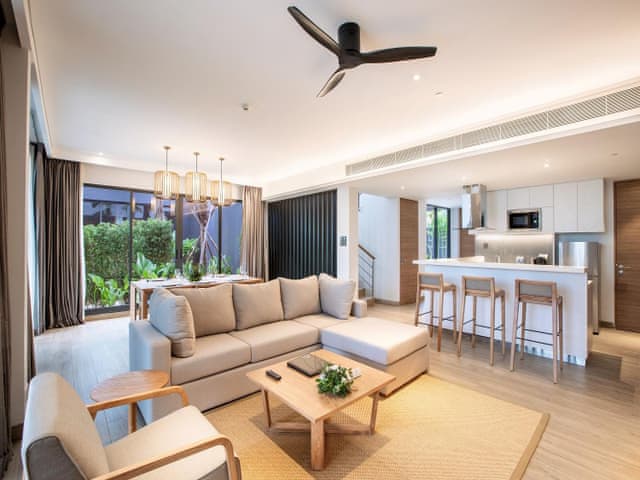 3 Yatak Odalı Özel Havuzlu Villa