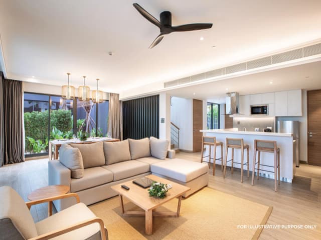 3 Yatak Odalı Özel Havuzlu Villa