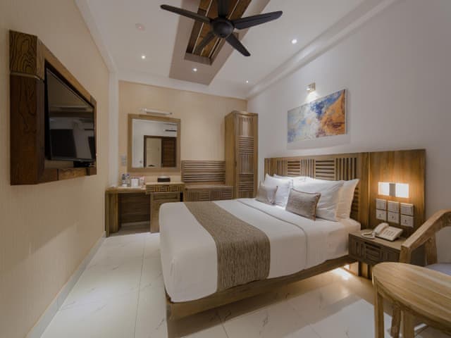 Chambre Double Deluxe - Navette Gratuite vers Aéroport