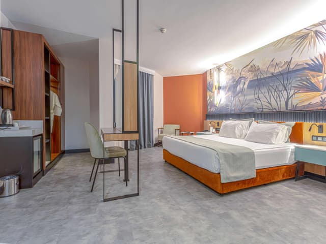 Suite - 1 King Bed, Nonsmoking, Deluxe Room, Sofabed, Sitting Area