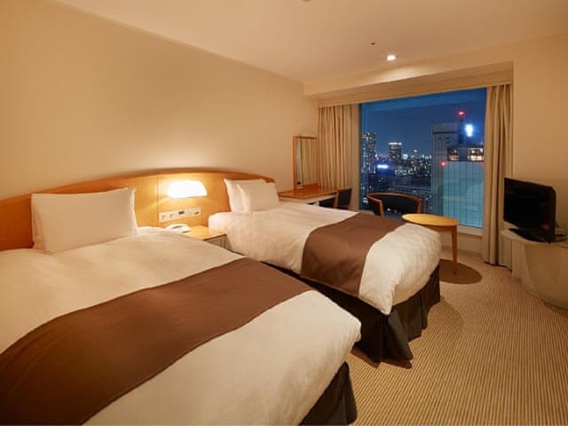 Chambre Twin 32ème Étage Tour principale - Fumeur