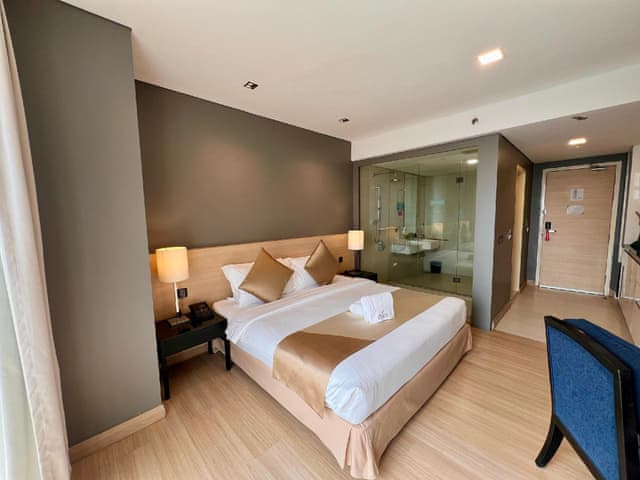 Chambre Deluxe avec Lit King Size