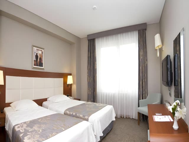 Standard Double or Twin Room (2 Twin Beds/1 Double Bed)