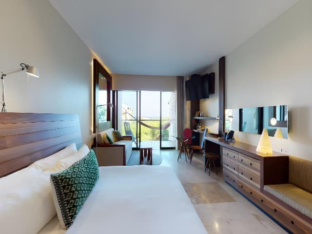 Suite avec vue sur l'océan