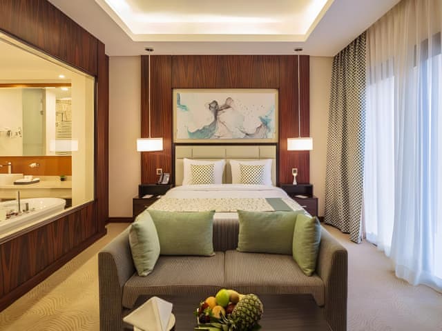 Deluxe Room City View - Twin beds