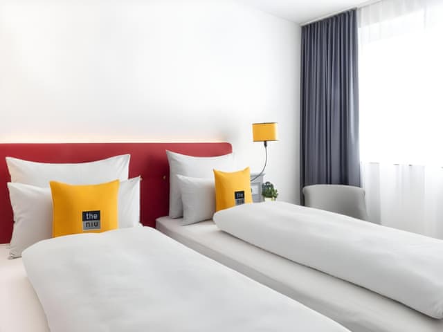 Standard 1 Lit Queen Size, Accessible aux Personnes Handicapées