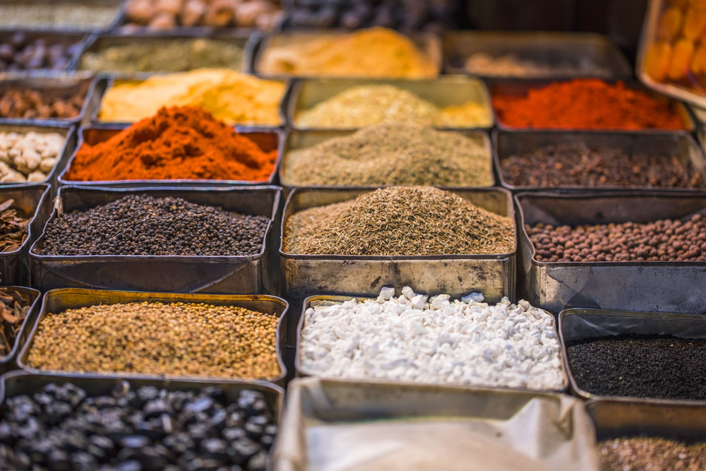 Gewürze auf dem Großen Basar in Istanbul