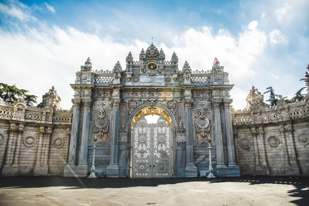 Dolmabahçe-Palast