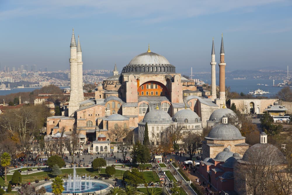 Hagia Sophia Grand Mosque