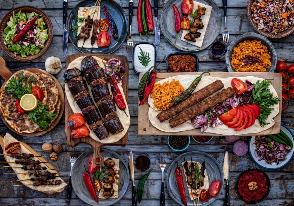Istanbul offers many types of kebap