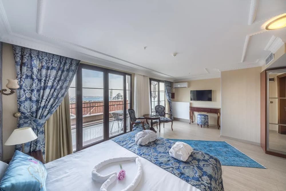 راست هوتل سلطان أحمد