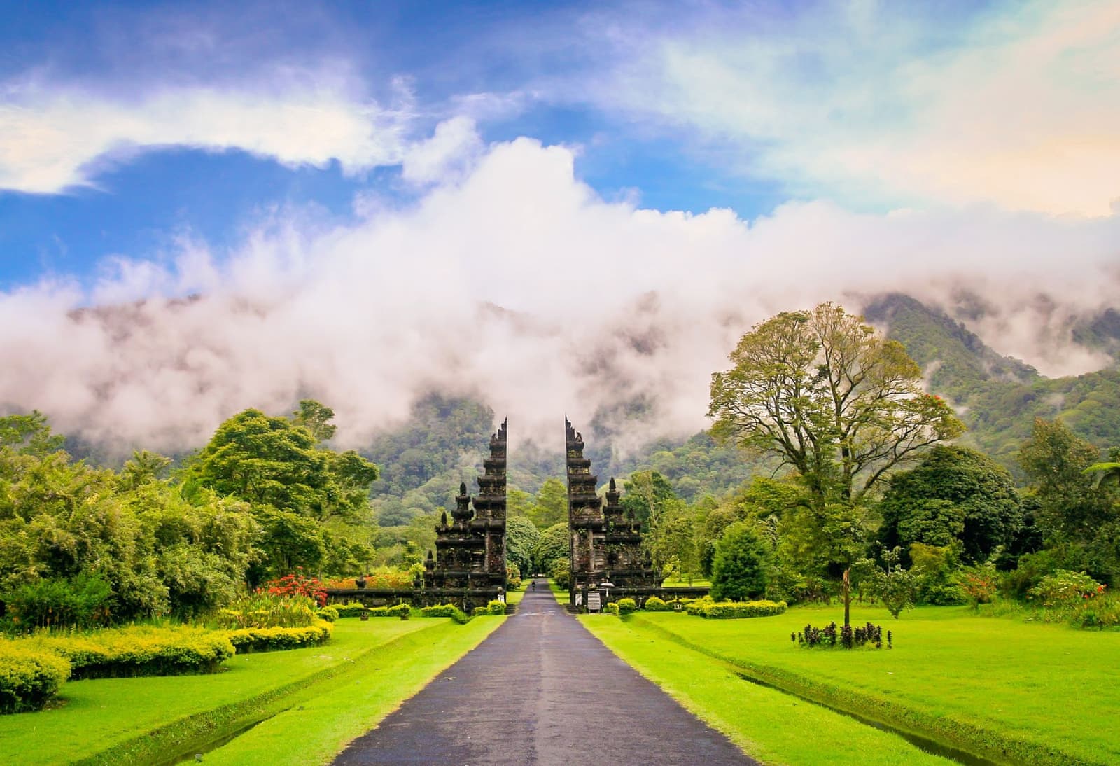 Bali - the most evocative island of the Indonesian archipelago