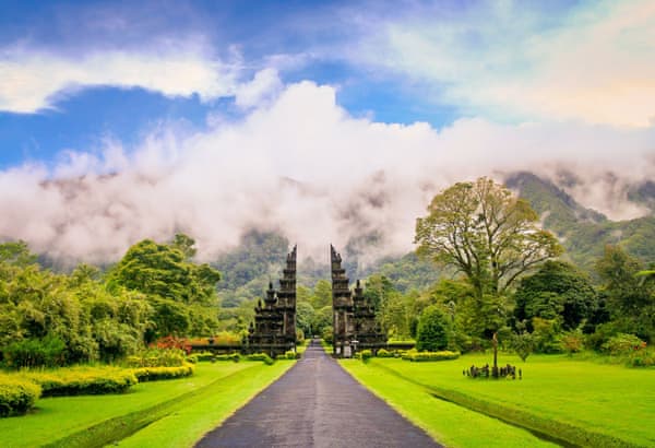 Bali - the most evocative island of the Indonesian archipelago