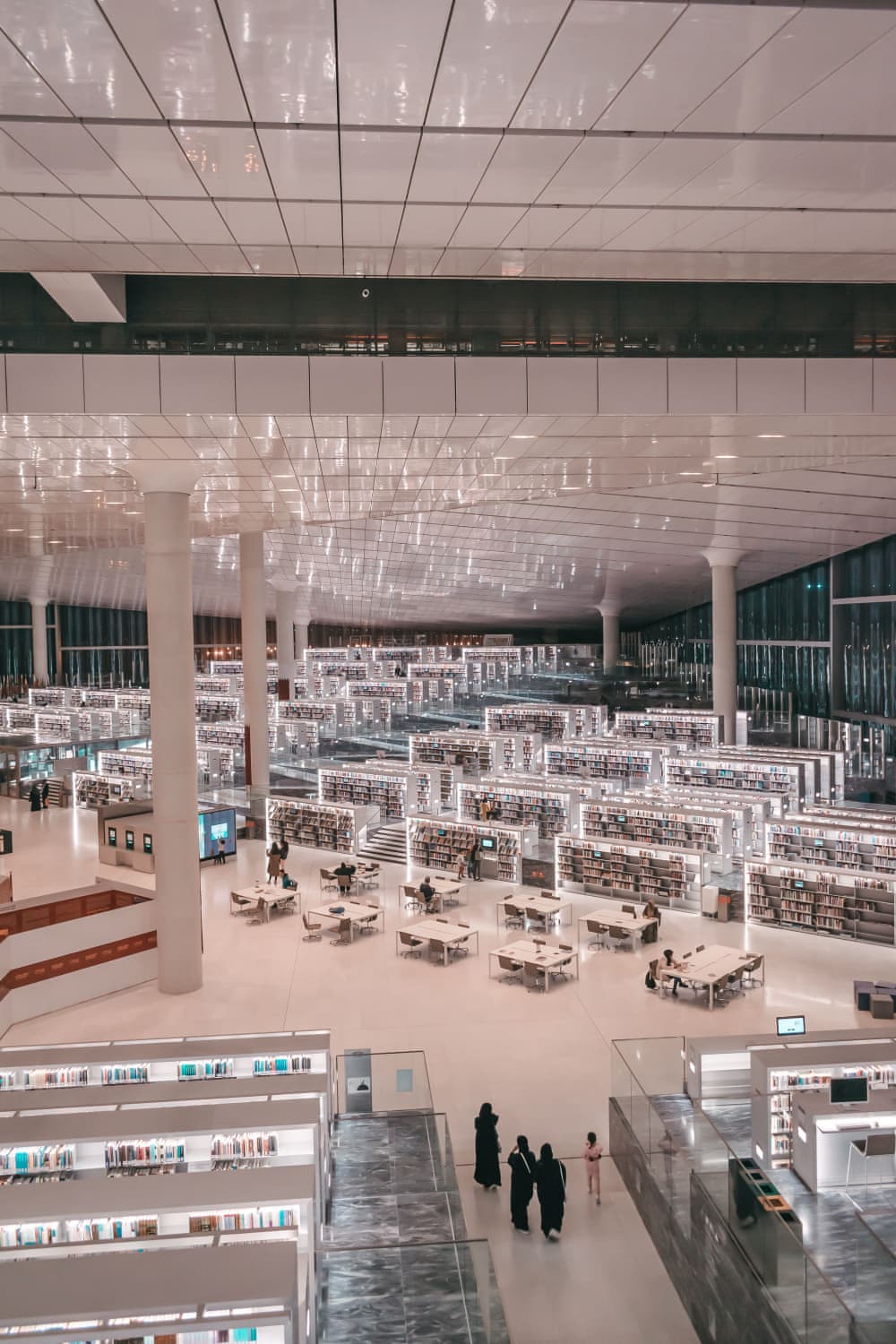 Bibliothèque nationale du Qatar