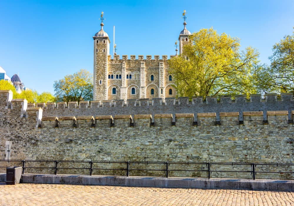 White Tower im Tower of London