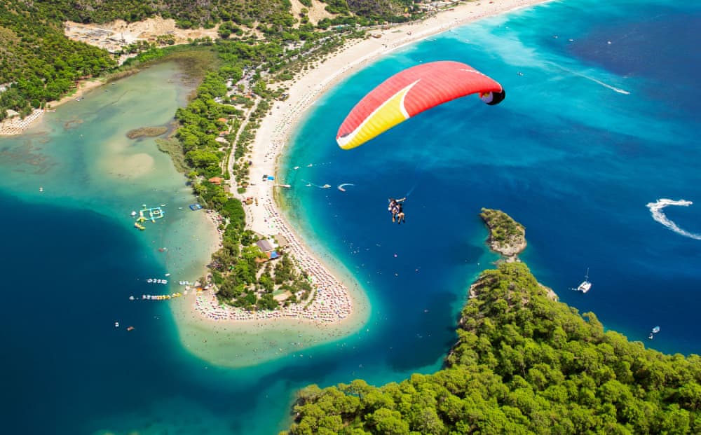 Parapente à Fethiye