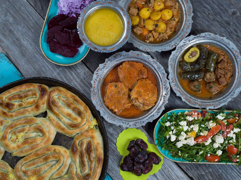 Köstliche Küche aus Sarajevo