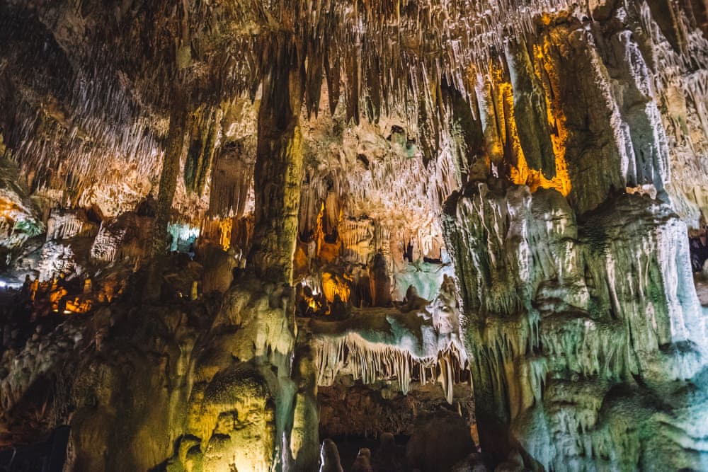 Damlataș Mağaraları