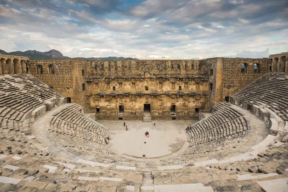 Ancient Roman theatre of Aspendos