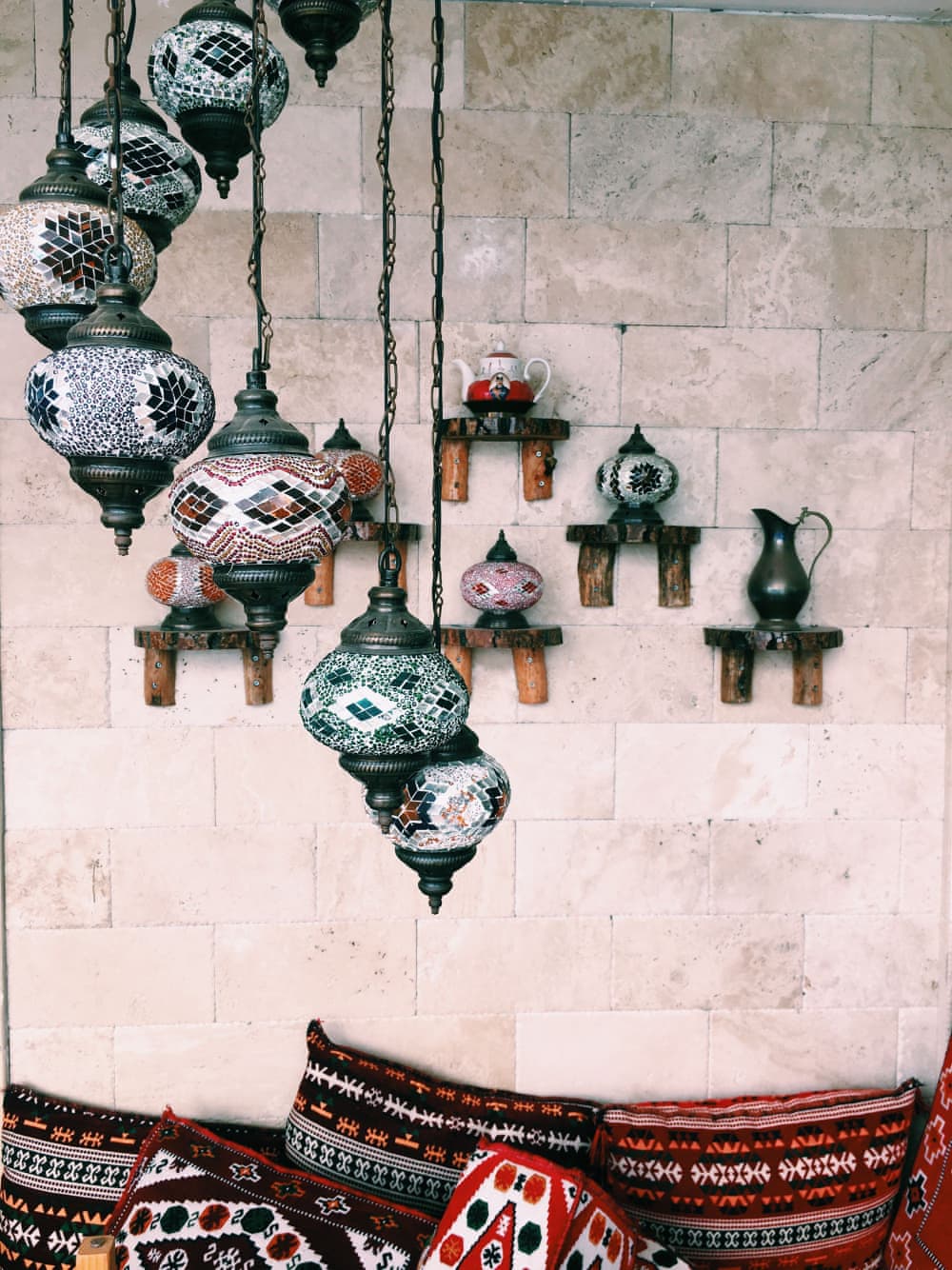 Soaking up the colours, sounds and smells of the markets is an experience in itself