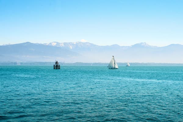 Bodensee - Ein Zusammenspiel von See und Bergen