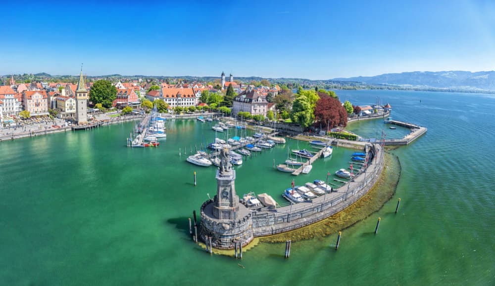 Hafen Meersburg, Bodensee