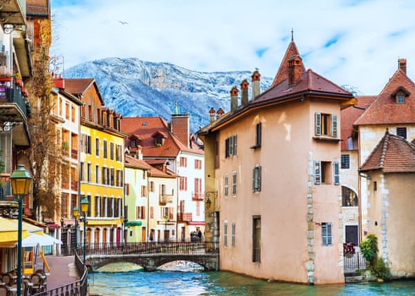Annecy - la « Venise des Alpes »
