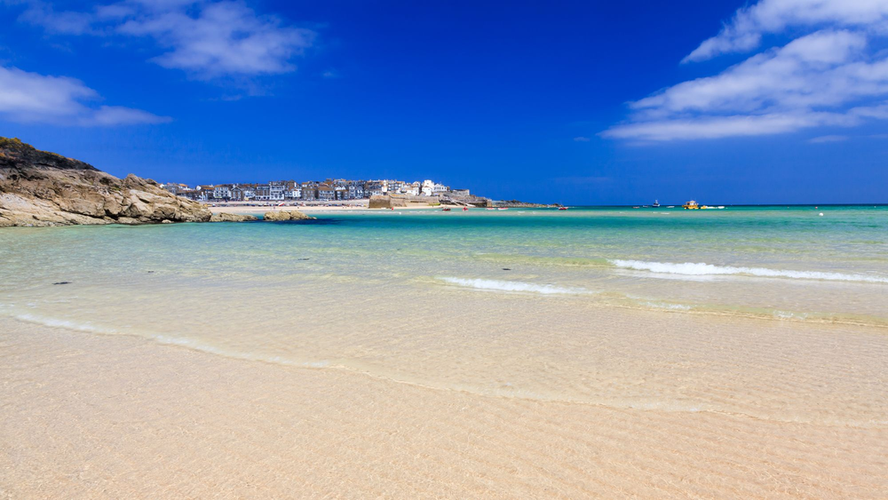 Strand von Porthminster