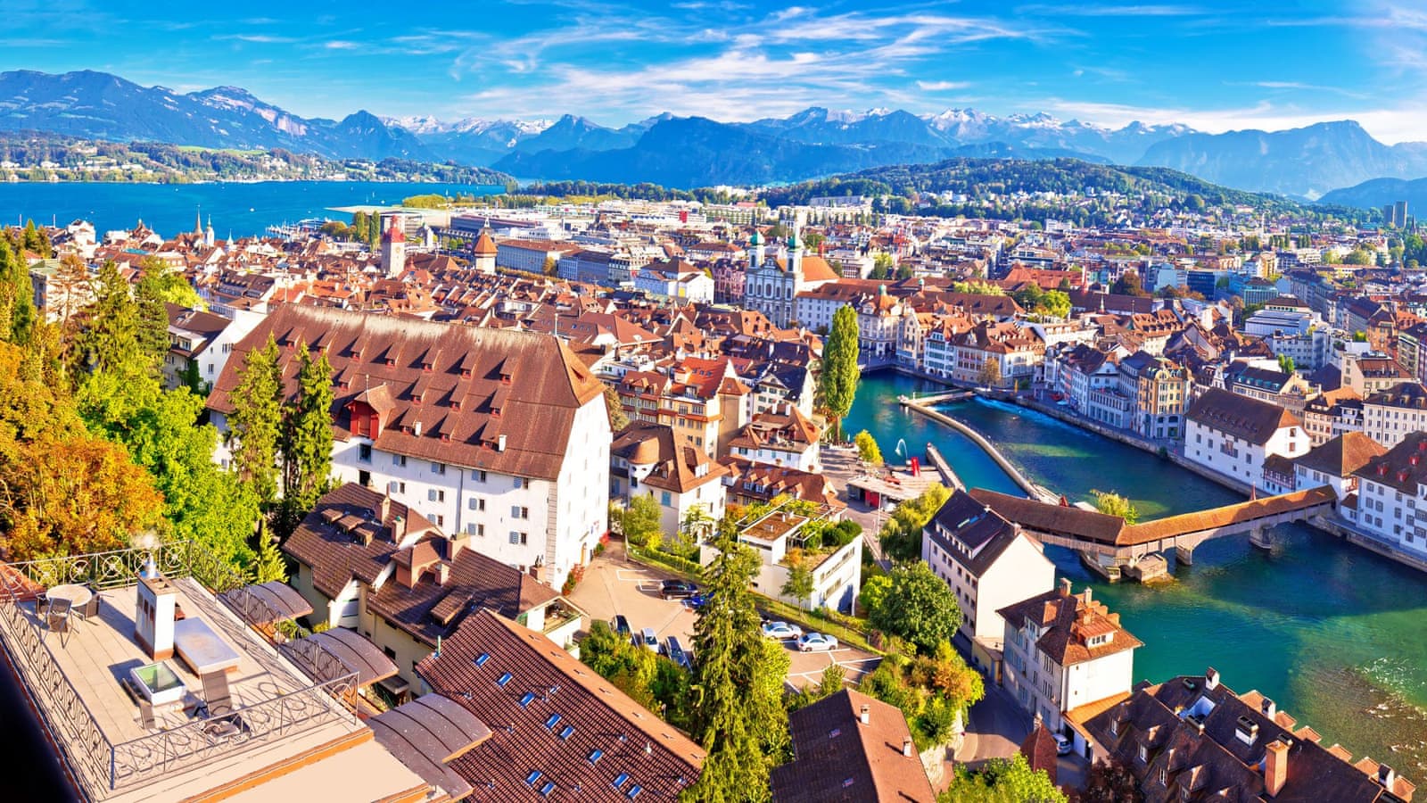 Lucerne: charming city, splendid natural setting