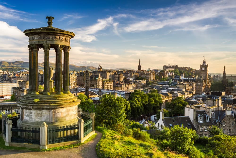 Urlaub in Edinburgh mit Kindern