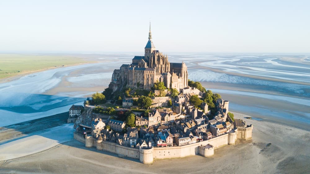 Mont-Saint-Michel und seine Bucht