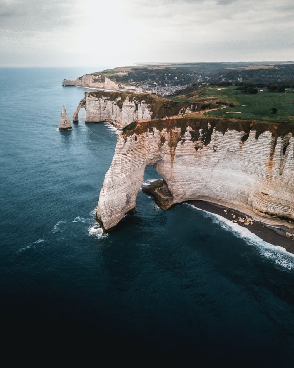 Cliffs of Etretat