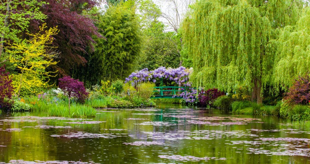 Monet's gardens in Giverny
