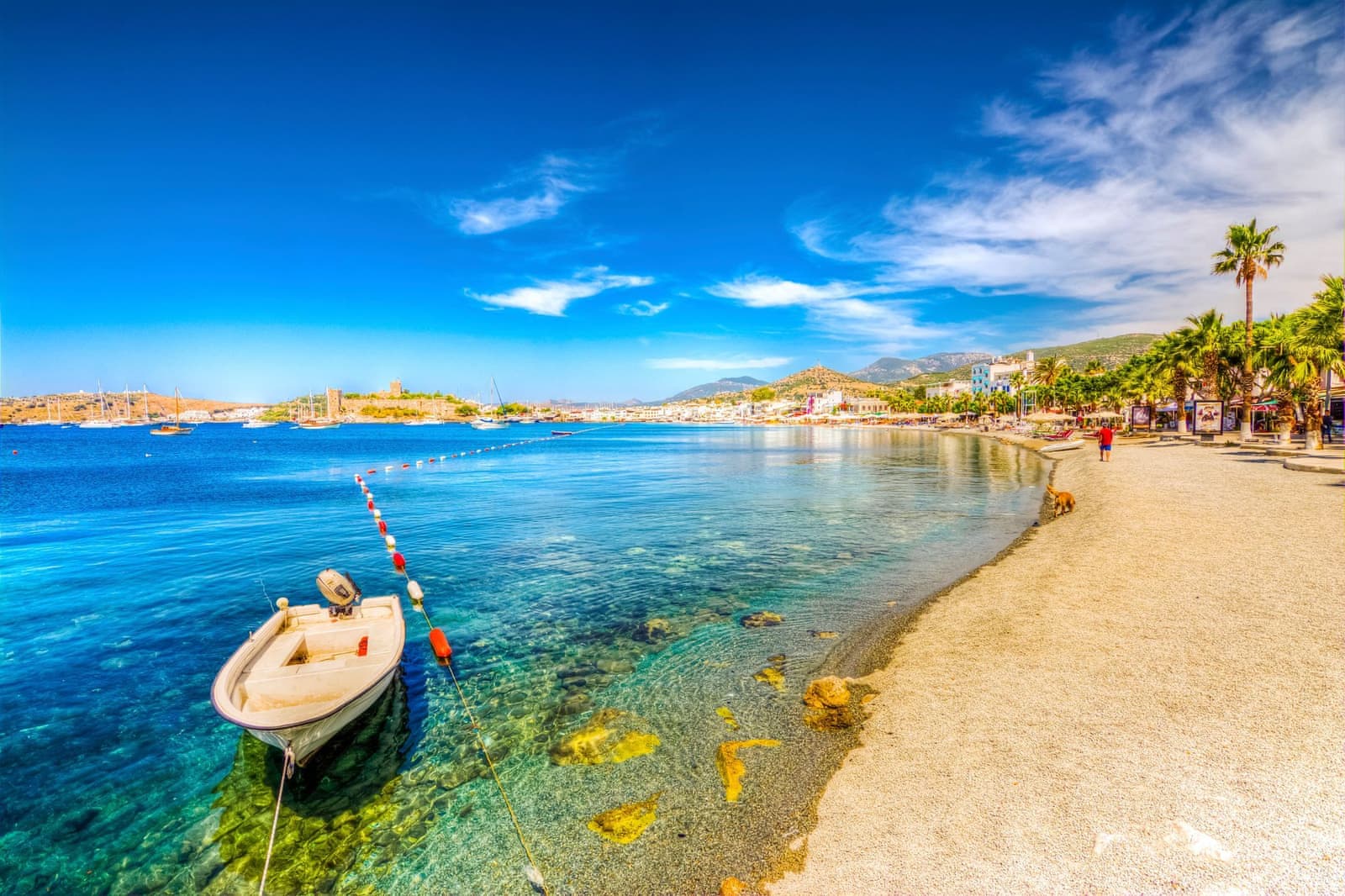 Muhteşem Plajları ve Tenha Koyları ile Bodrum’da Deniz Tatili