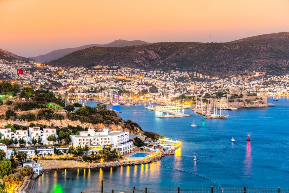 Bodrum - le « Saint-Tropez turc »